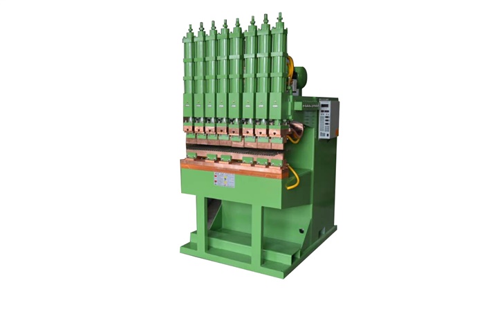 DTN-150-4多頭排焊機，網(wǎng)片排焊機，多頭焊網(wǎng)機。